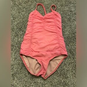 Five dancewear pink Leo Size Youth Large